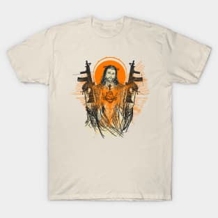 Jesus Protects Us T-Shirt